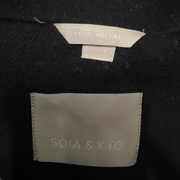 Soia & Kyo Arya Coat XS - Picture 4 of 7